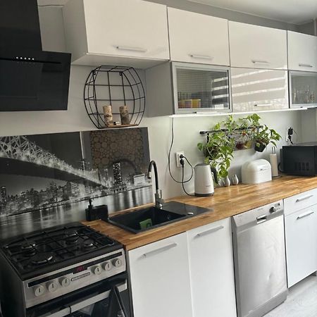 Gdynia Apartament Torpedownia Exteriör bild