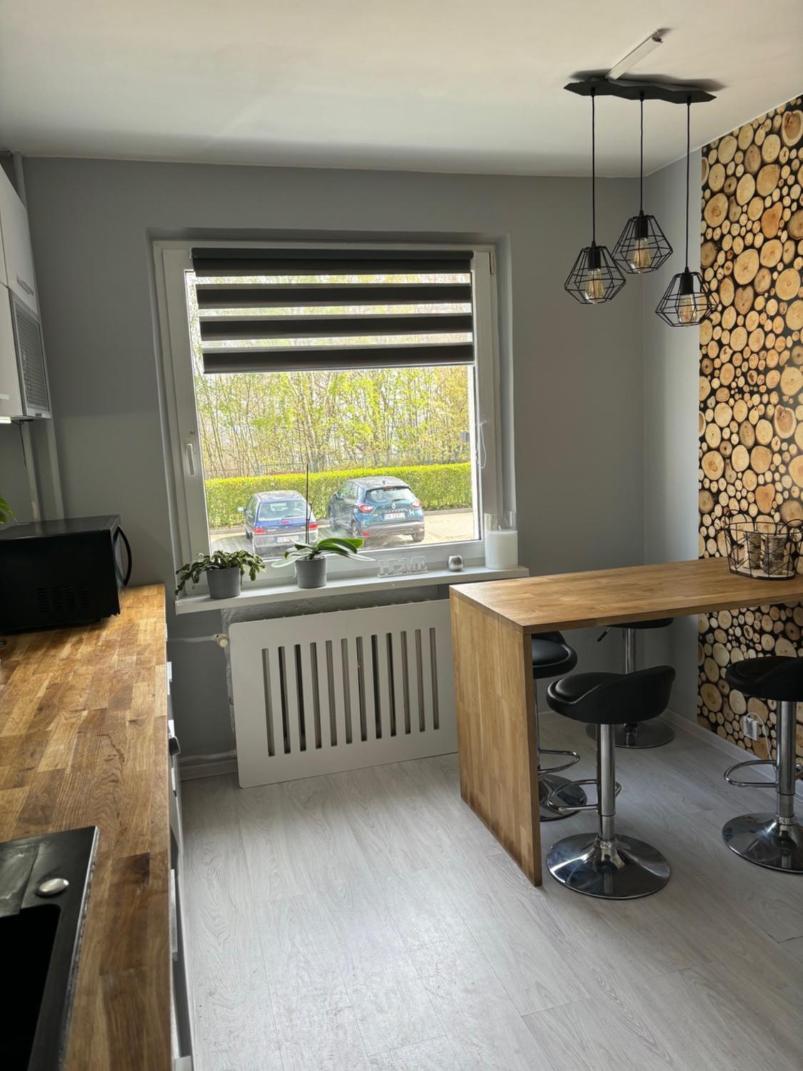Gdynia Apartament Torpedownia Exteriör bild