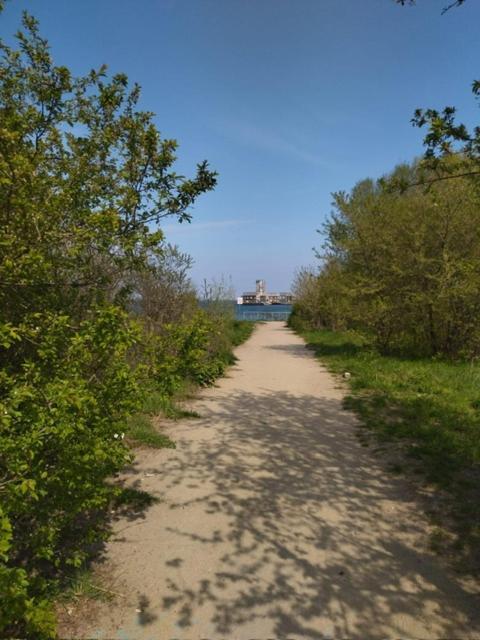 Gdynia Apartament Torpedownia Exteriör bild